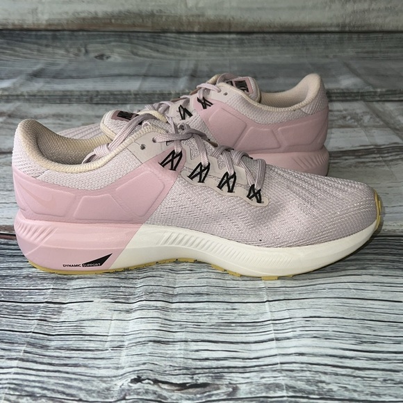 Nike Women’s Zoom Structure 22 'Platinum Violet' Platinum Violet /Black Size 8 - Picture 7 of 12